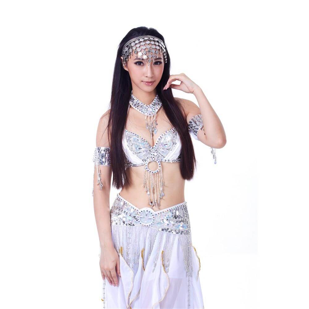 Belly dance Jingle Metal Coin Headband - Click Image to Close