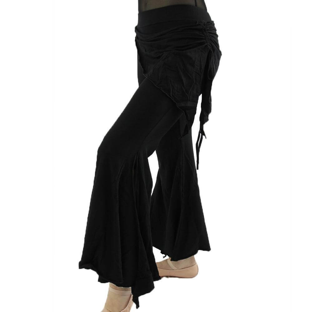 Tribal Fusion Belly Dance Pants - Click Image to Close