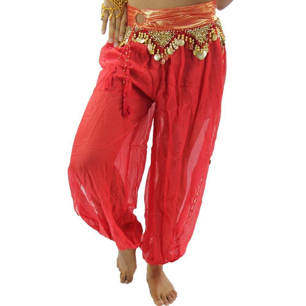 Wreath Harem Belly Dance Pants - Click Image to Close
