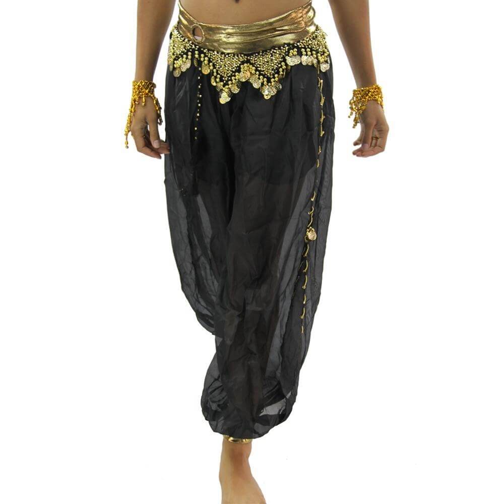 Wreath Harem Belly Dance Pants - Click Image to Close