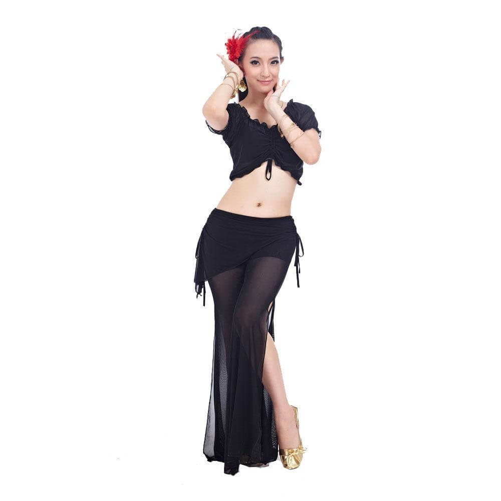 Fashion 2-Piece Belly Dance Costume - Click Image to Close