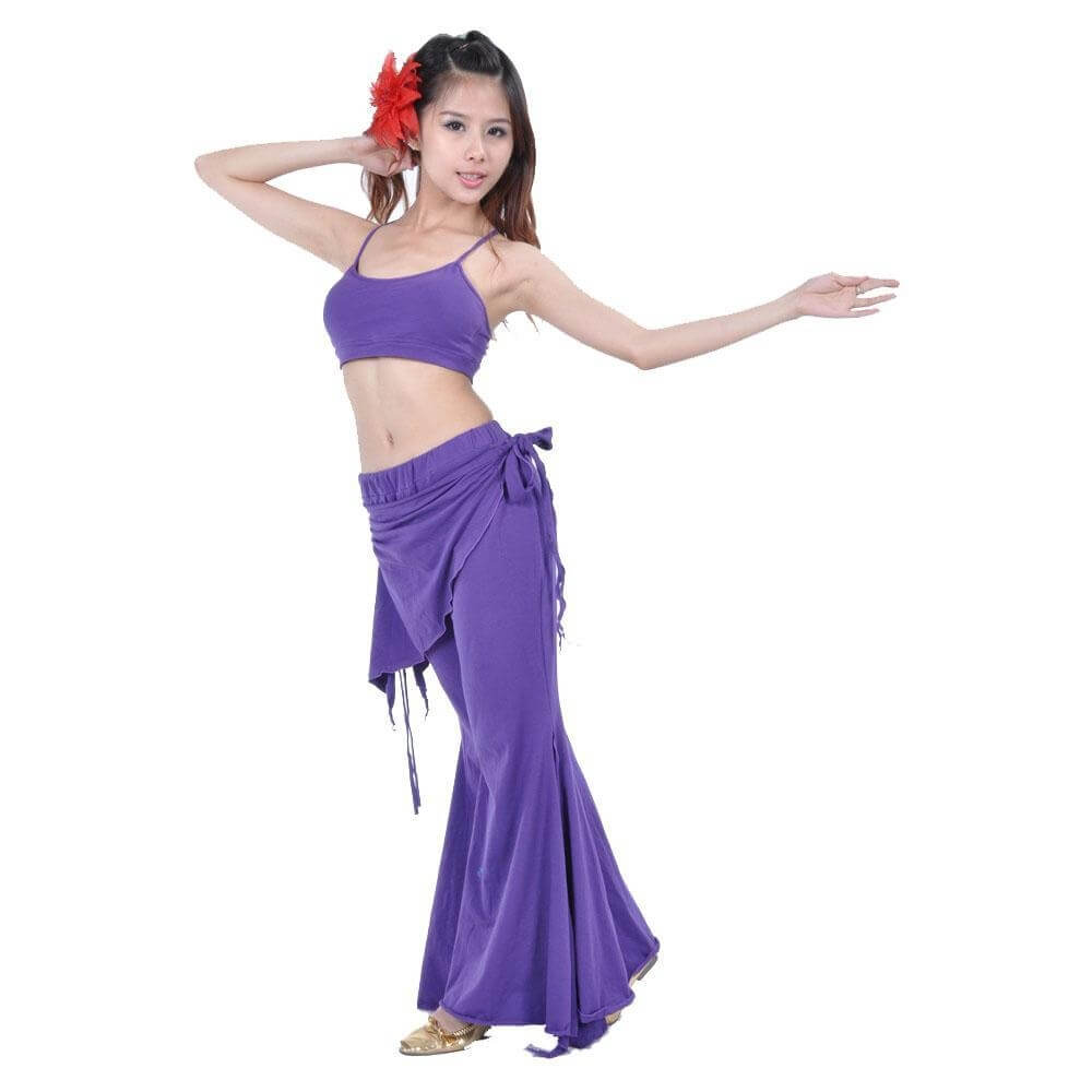 Tribal style 2-Piece Skirt Belly Dance Costume - Click Image to Close