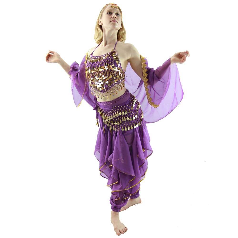 Little chilli 5-Piece Belly Dance Costume - Click Image to Close