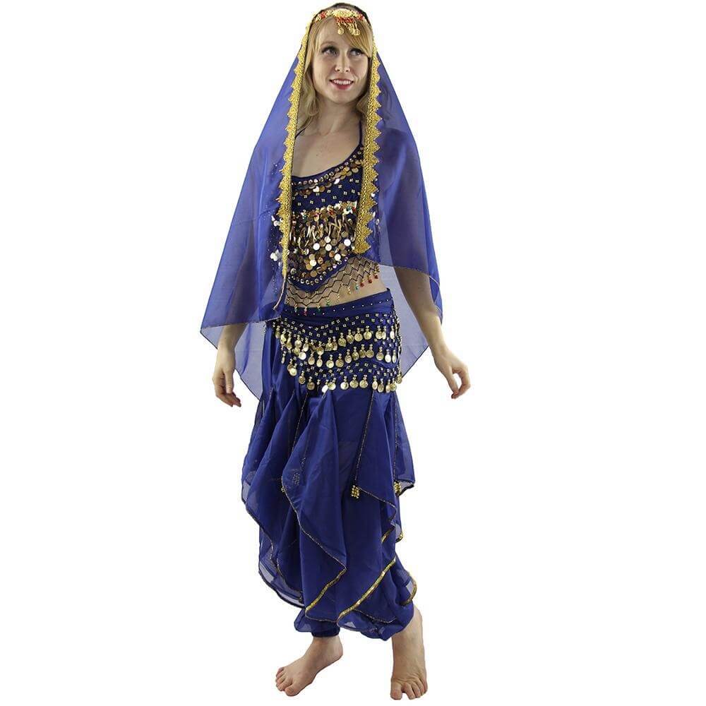 Little chilli 5-Piece Belly Dance Costume - Click Image to Close