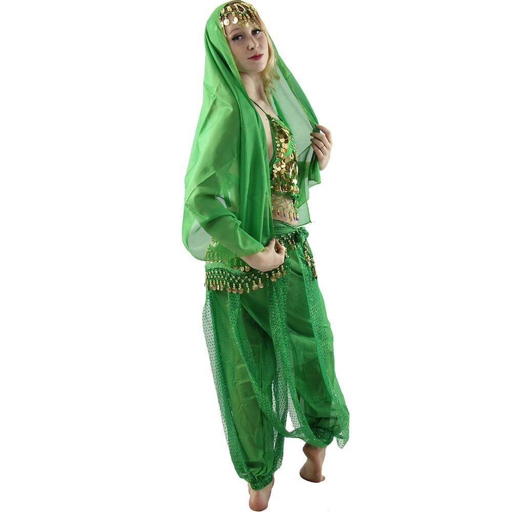 Little Pepper 5-Piece Belly Dance Costume - Click Image to Close
