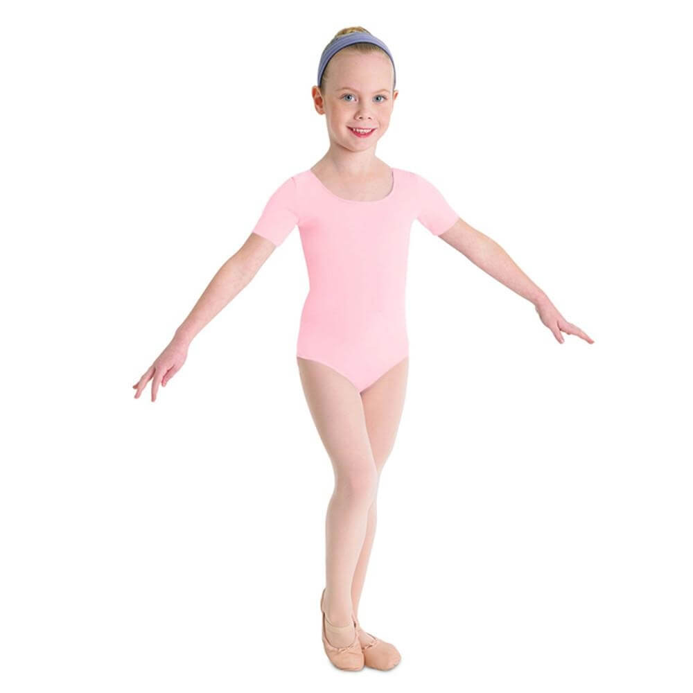 Bloch Child Scoop Front Leotard - Click Image to Close