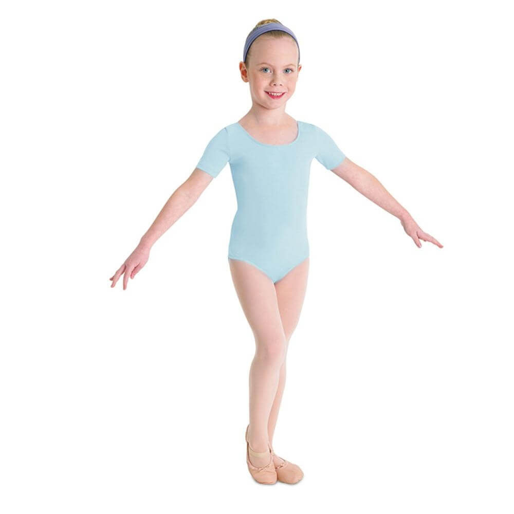 Bloch Child Scoop Front Leotard - Click Image to Close