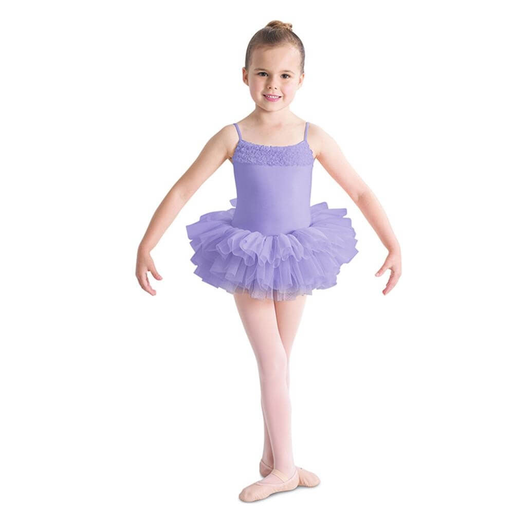 Bloch Child Leotard with Tulle Skirt - Click Image to Close