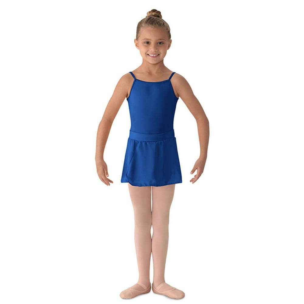 Bloch Child Georgette Wrap Skirt - Click Image to Close