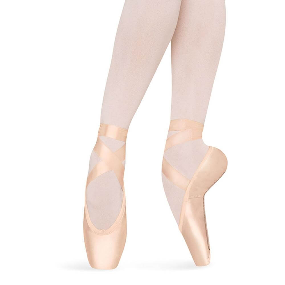 Bloch S0108S Adult Axiom Pointe Shoes Stronger Shank - Click Image to Close