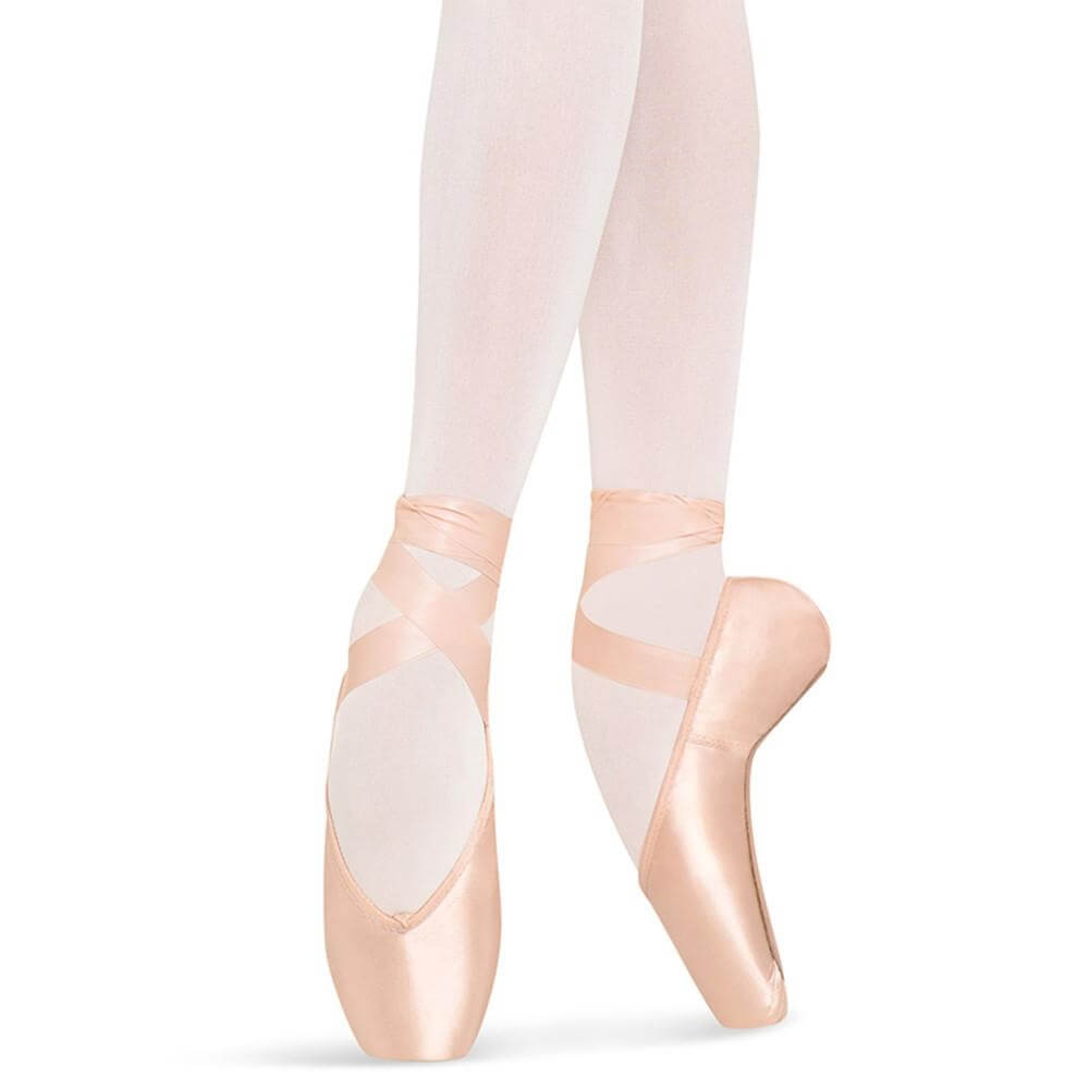 Bloch S0180L Adult Heritage Pointe Shoes - Click Image to Close