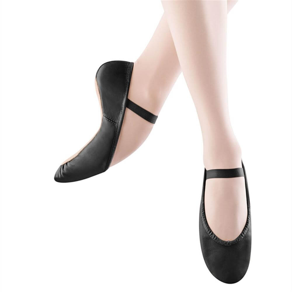 Bloch S0205G Child Dansoft Ballet Slippers - Click Image to Close