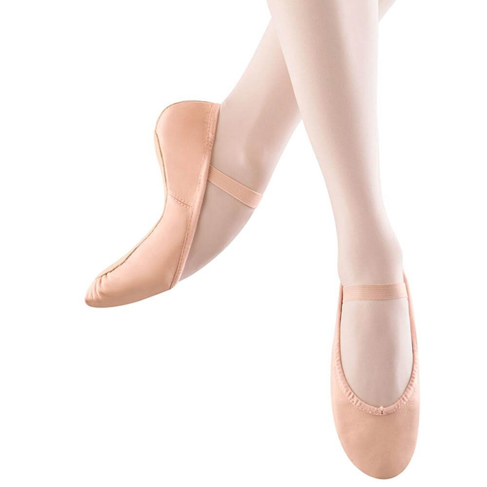 Bloch S0205G Child Dansoft Ballet Slippers - Click Image to Close