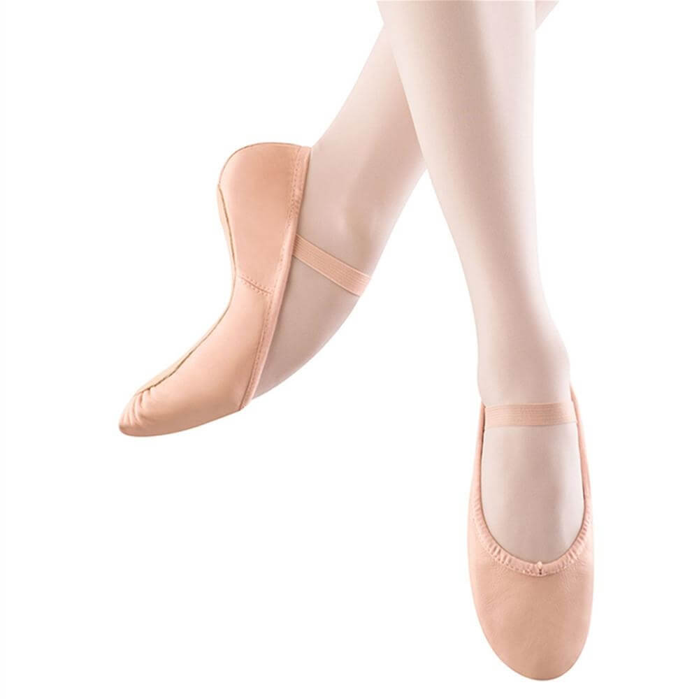 Bloch S0205L Adult Dansoft Ballet Slippers - Click Image to Close