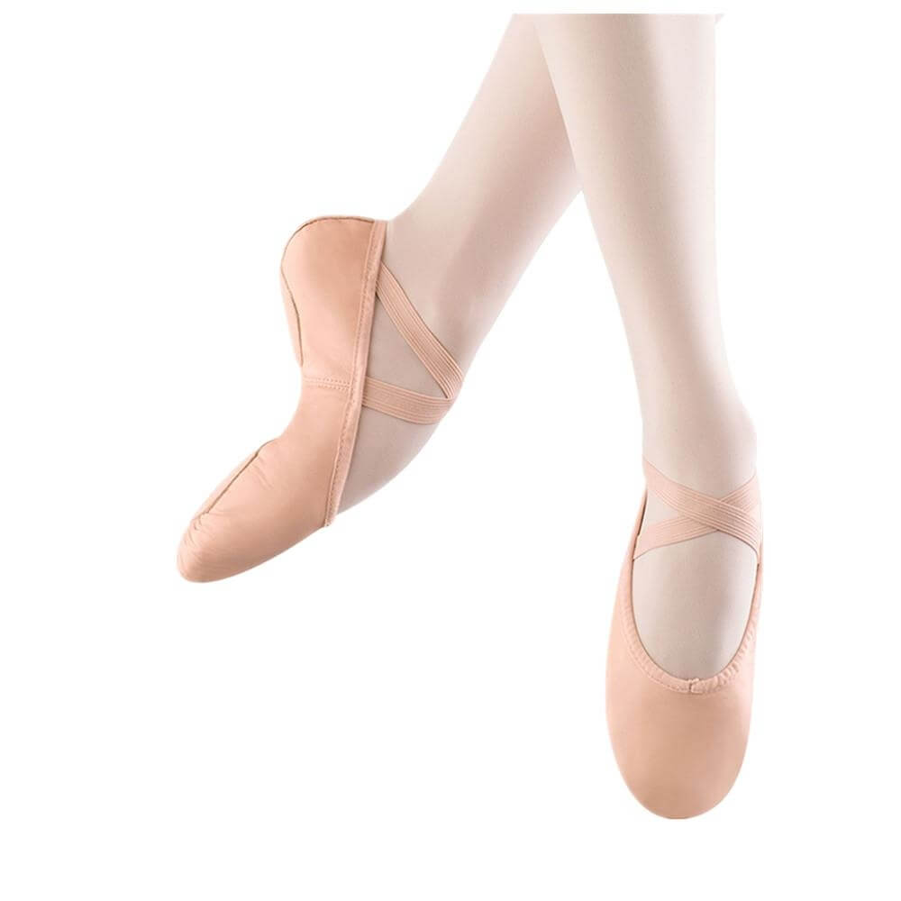 Bloch S0208L Adult Prolite II Leather Ballet Flat - Click Image to Close