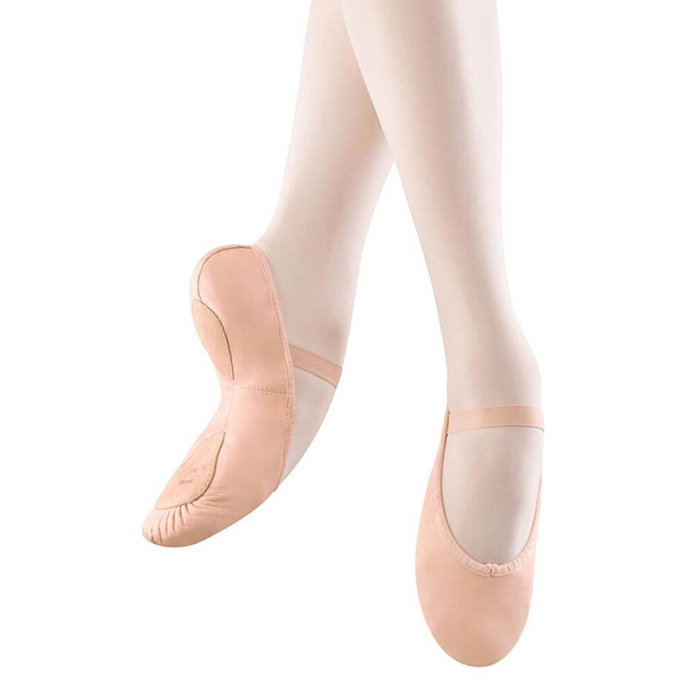 Bloch S0258G Child Dansoft Split Sole Ballet Shoes - Click Image to Close