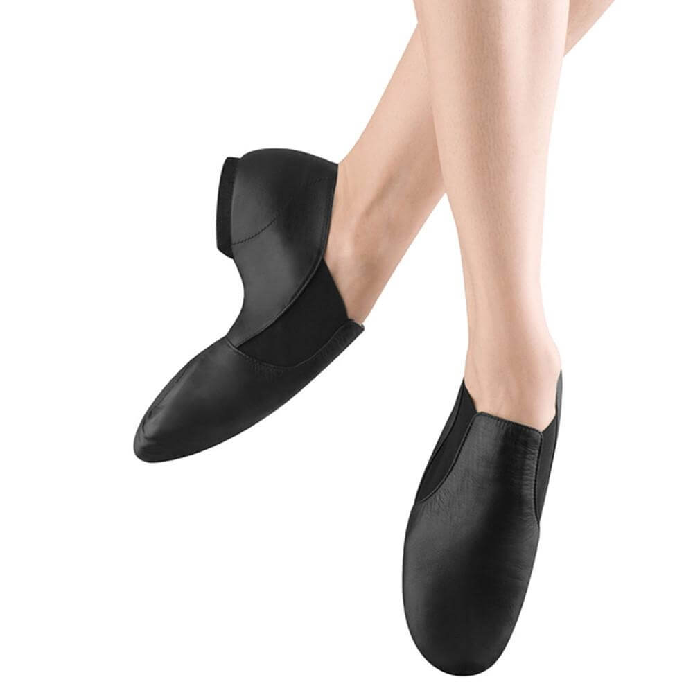 Bloch S0499L Adult Elasta Bootie Jazz Shoes - Click Image to Close