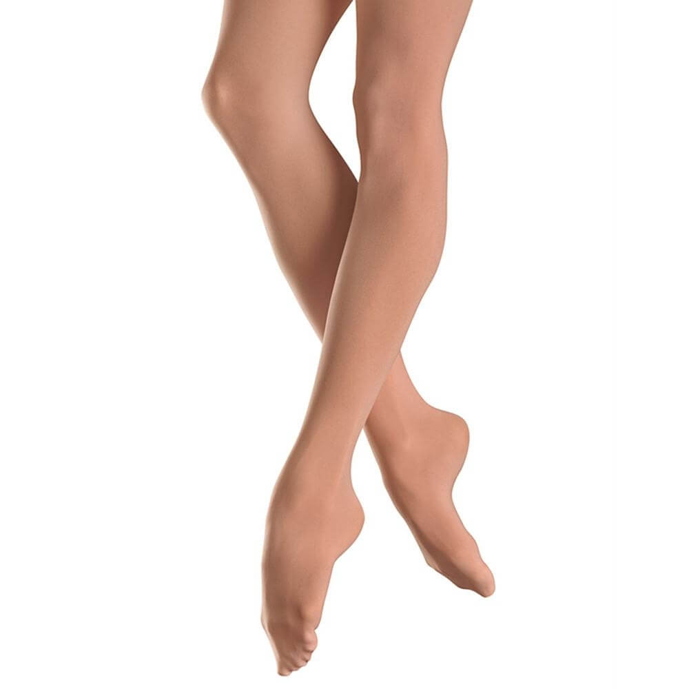 Bloch Ladies Endura Footed Tights - Click Image to Close
