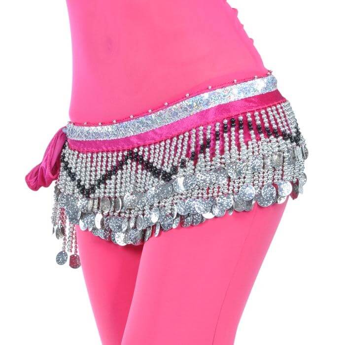 258 Coins Belly Dance Belts - Click Image to Close