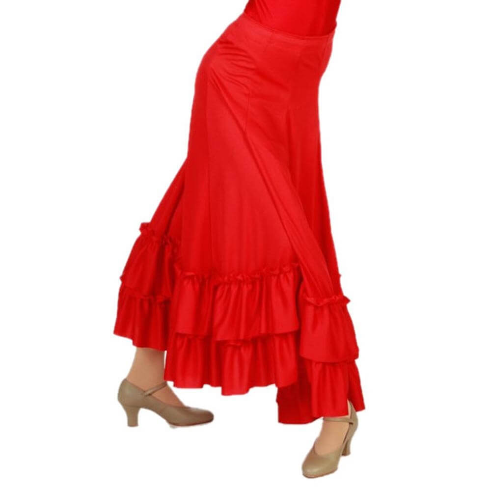 Baltogs Adult Flamenco Skirt - Click Image to Close