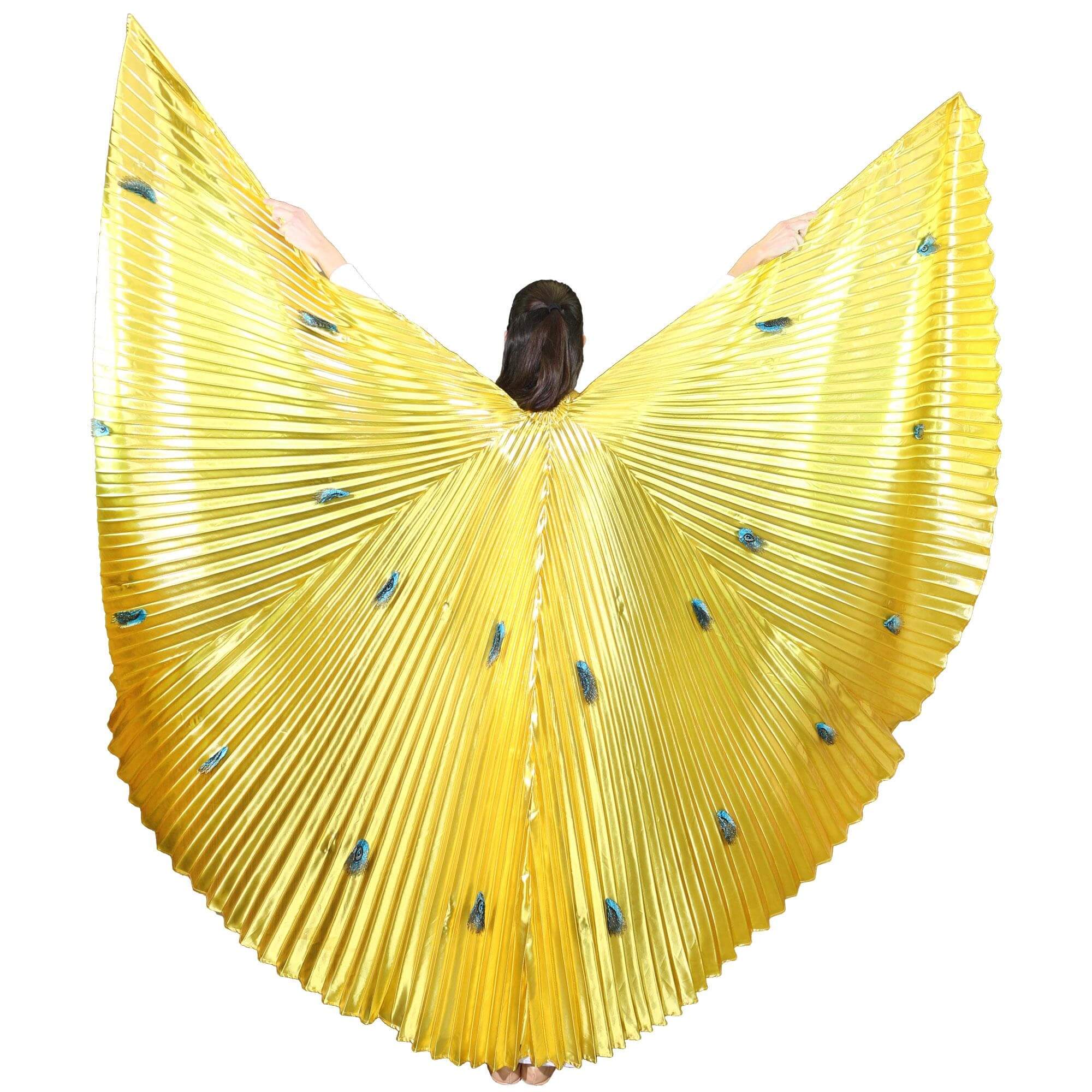Peacock Worship Angel Wing - Click Image to Close