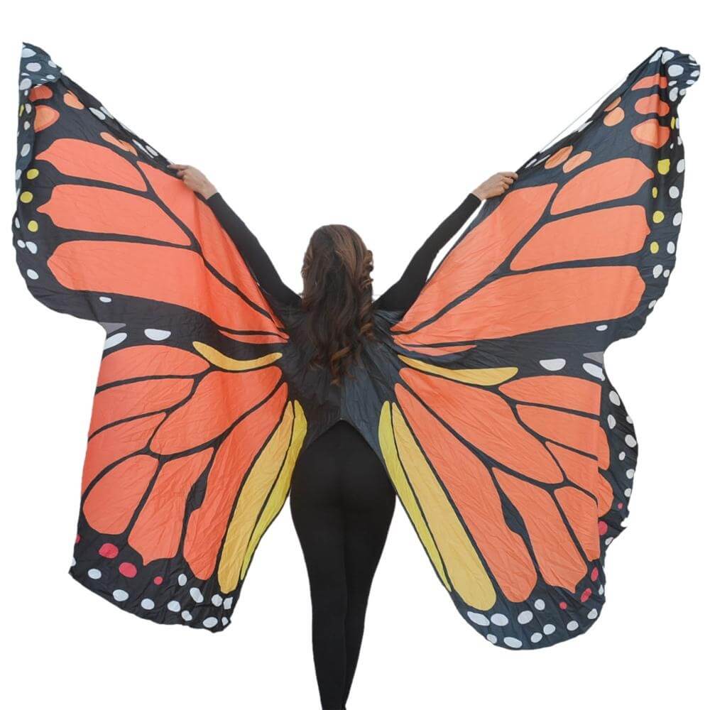 Danzcue Adult Butterfly Wing - Click Image to Close