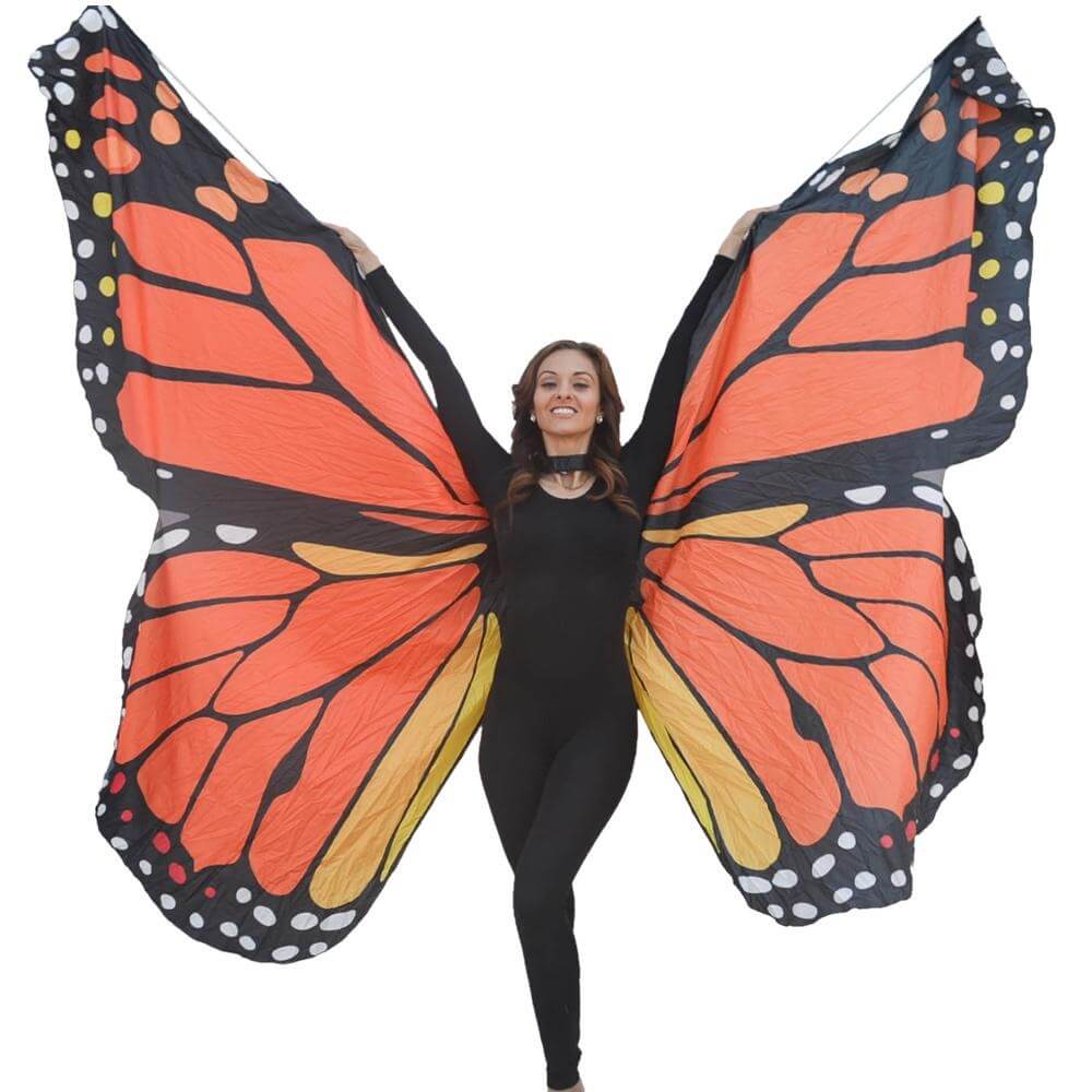 Danzcue Adult Butterfly Wing - Click Image to Close