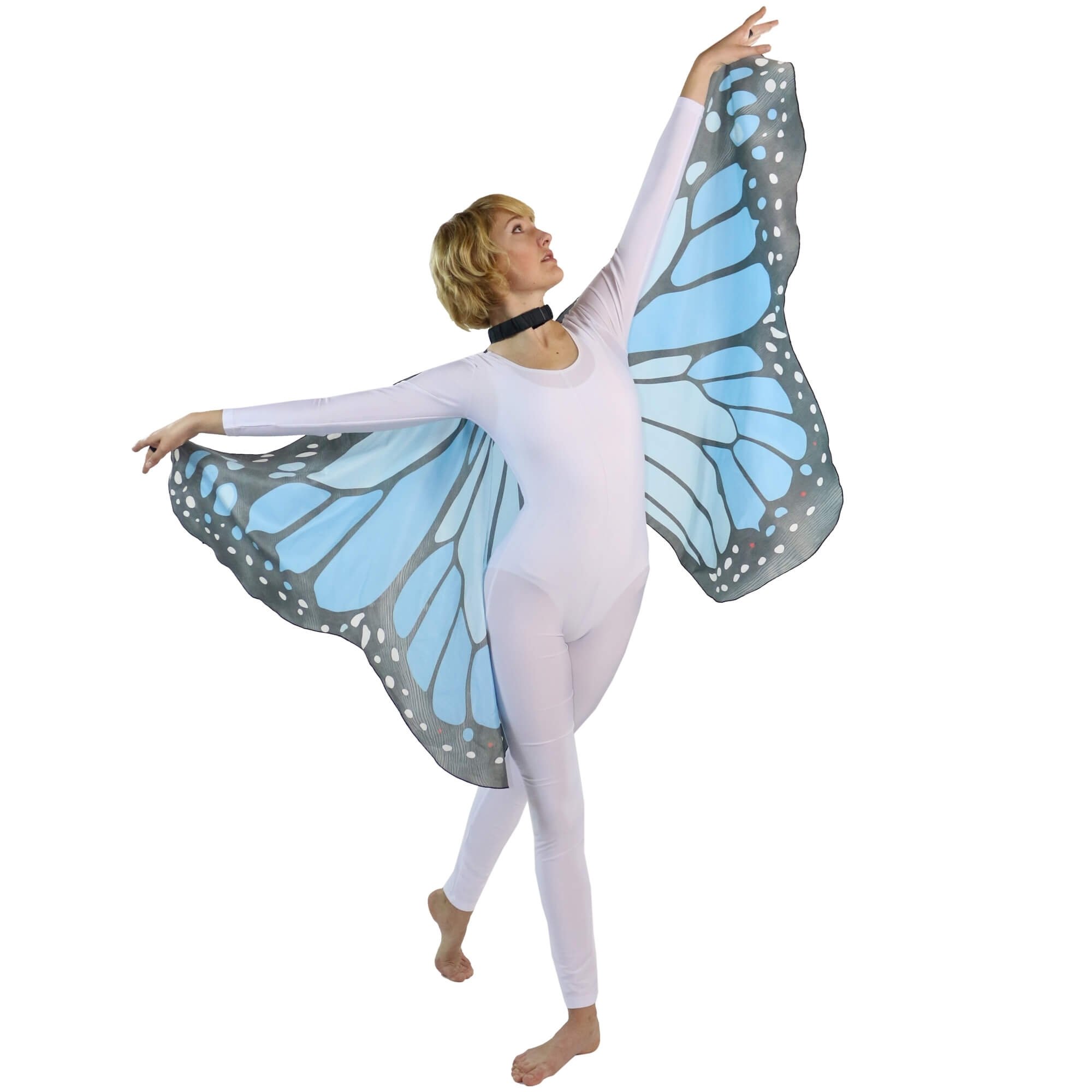 Danzcue Soft Butterfly Dance Wings - Click Image to Close