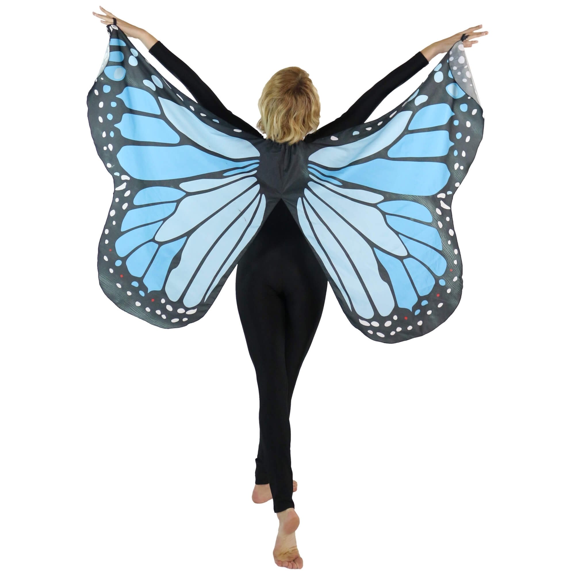 Danzcue Soft Butterfly Dance Wings - Click Image to Close