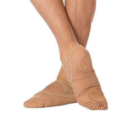 Body Wrappers Angelo Luzio Wendy Total Stretch Canvas Ballet Slipper - Click Image to Close