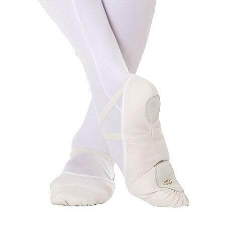 Body Wrappers Child Wendy Total Stretch Canvas Ballet Slipper - Click Image to Close