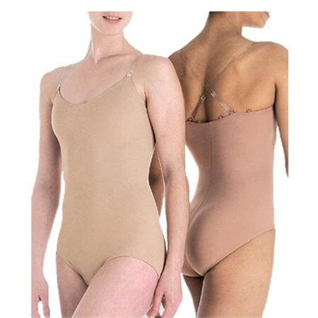 Body Wrappers Adult Under Wraps Microfiber Leotard - Click Image to Close