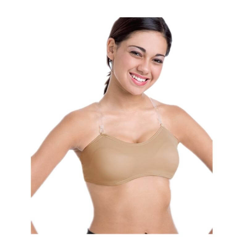 Body Wrappers totalSTRETCH Women Padded Bra Full Front