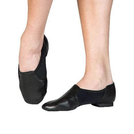 Body Wrappers Seamless Split Sole Jazz Shoe - Click Image to Close