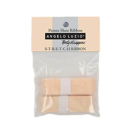 Body wrappers Pointe Shoe Stretch Ribbon - Click Image to Close