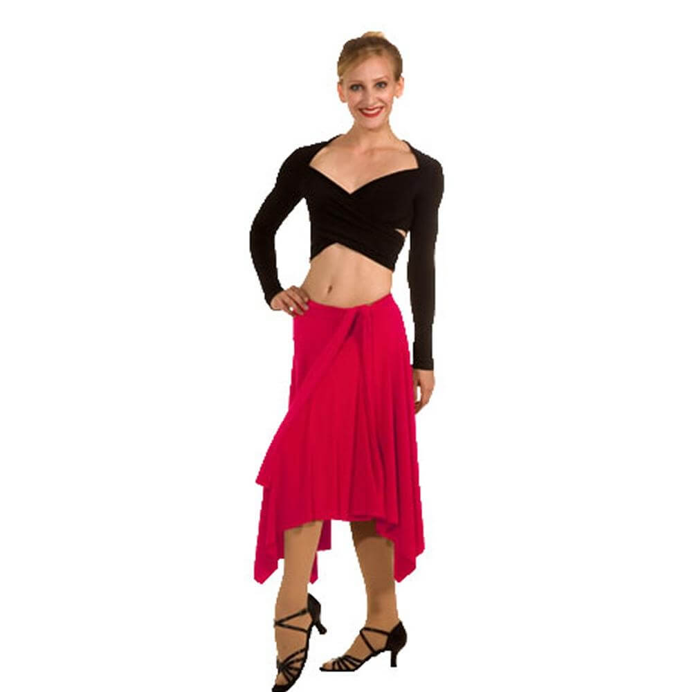 Body Wrappers Modern Movement Convertible Skirt/Dress - Click Image to Close