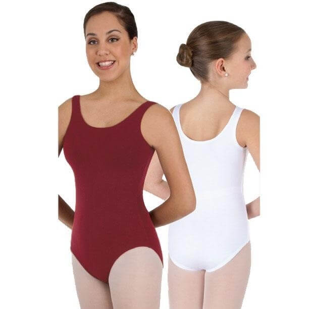 Body Wrappers Classwear Tank Ballet Cut Leotard - Click Image to Close