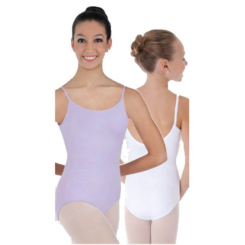 Body Wrappers Child Camisole Ballet Cut Leotard - Click Image to Close