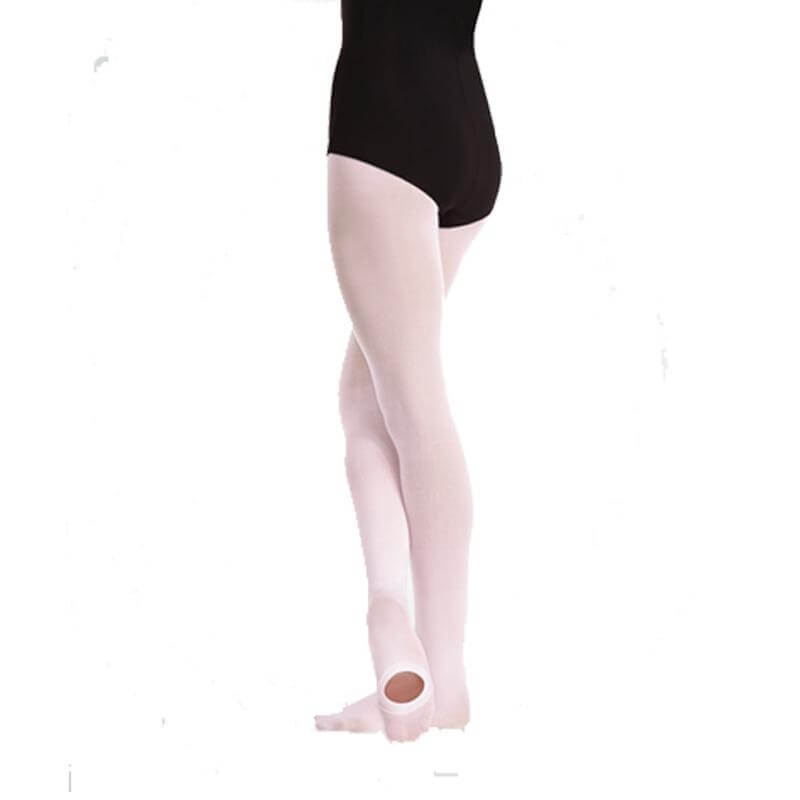 Body Wrappers Value totalSTRETCH Girls Convertible tights