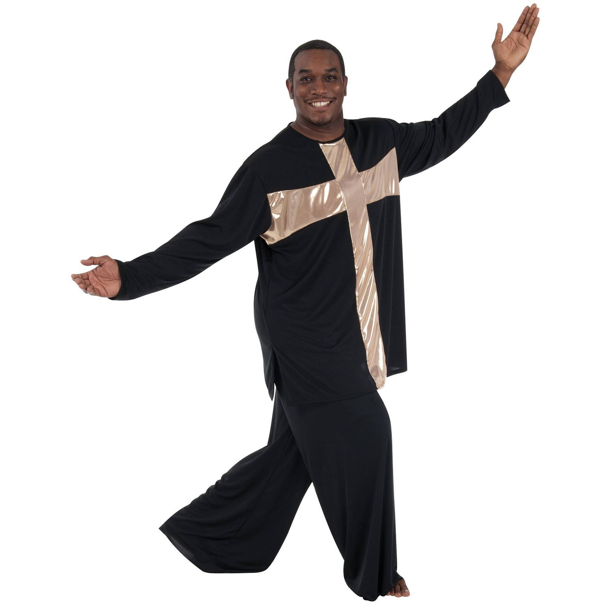 Praise Cross Male Inspired Pullover (pants not included) - Click Image to Close