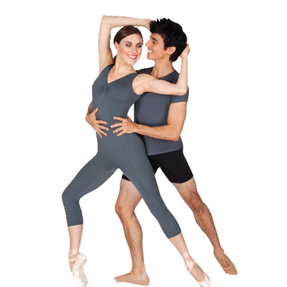 Body Wrappers Below Knee Unitard - Click Image to Close