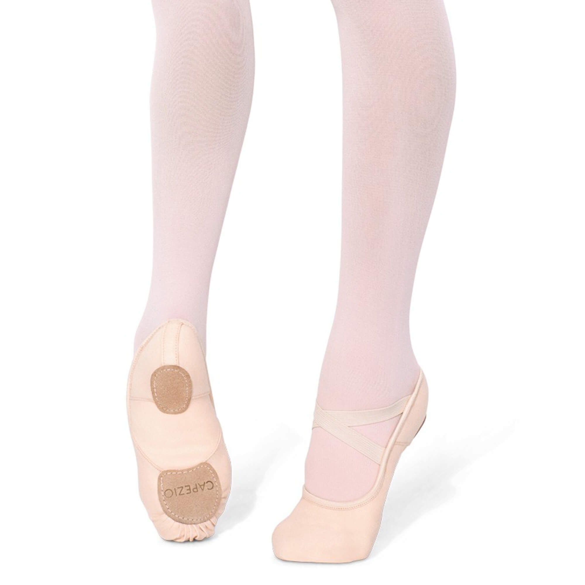 Capezio Girls' Hanami Ballet Shoe - Click Image to Close