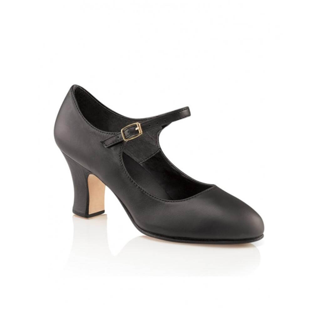 Capezio 653 Adult 2.5" Heel Manhattan Character Shoe