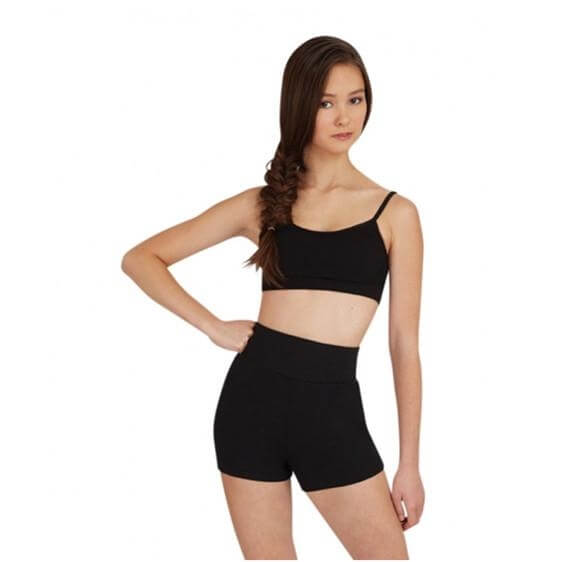 Capezio Adult High Waisted Short - Click Image to Close