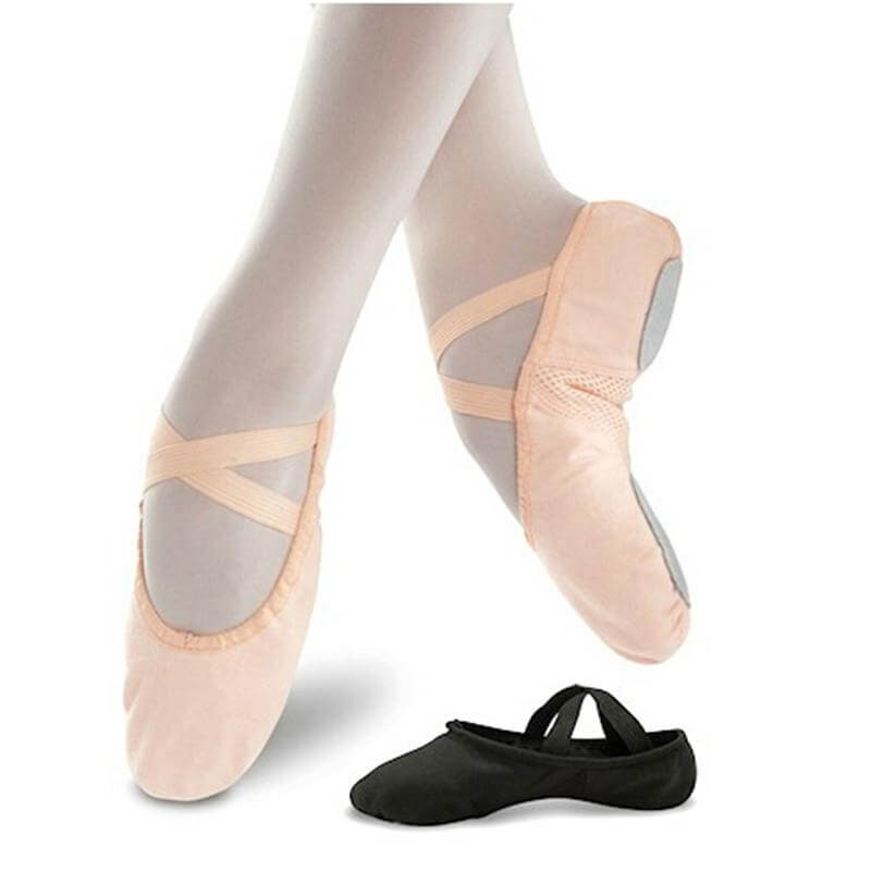 Danshuz Pro Soft Canvas Ballet Slipper - Click Image to Close