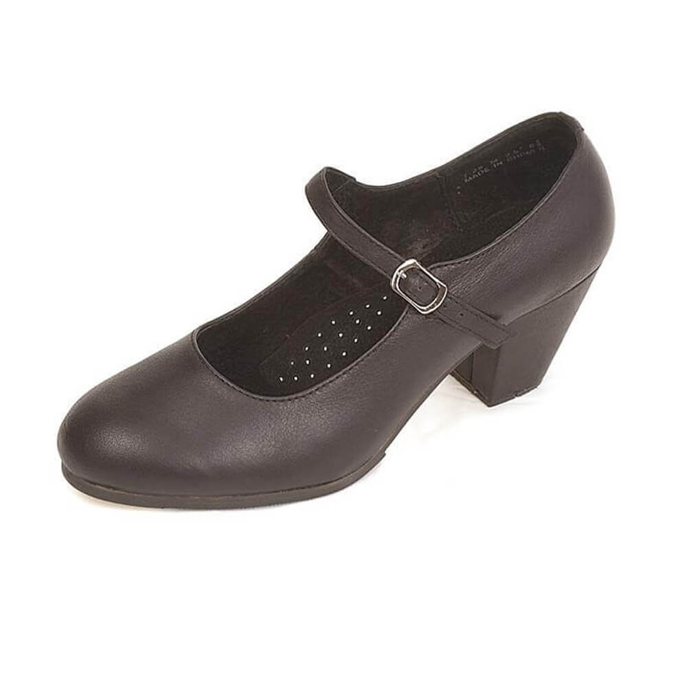 Dimichi Adult "ELENA" Flamenco Shoe - Click Image to Close