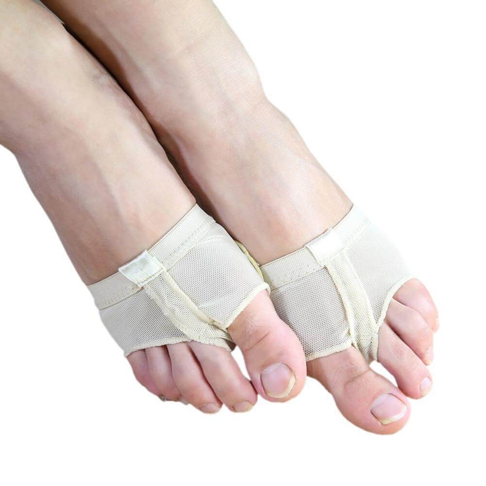 Danzcue Adult Mesh Lyrical Dance Half Sole - Click Image to Close