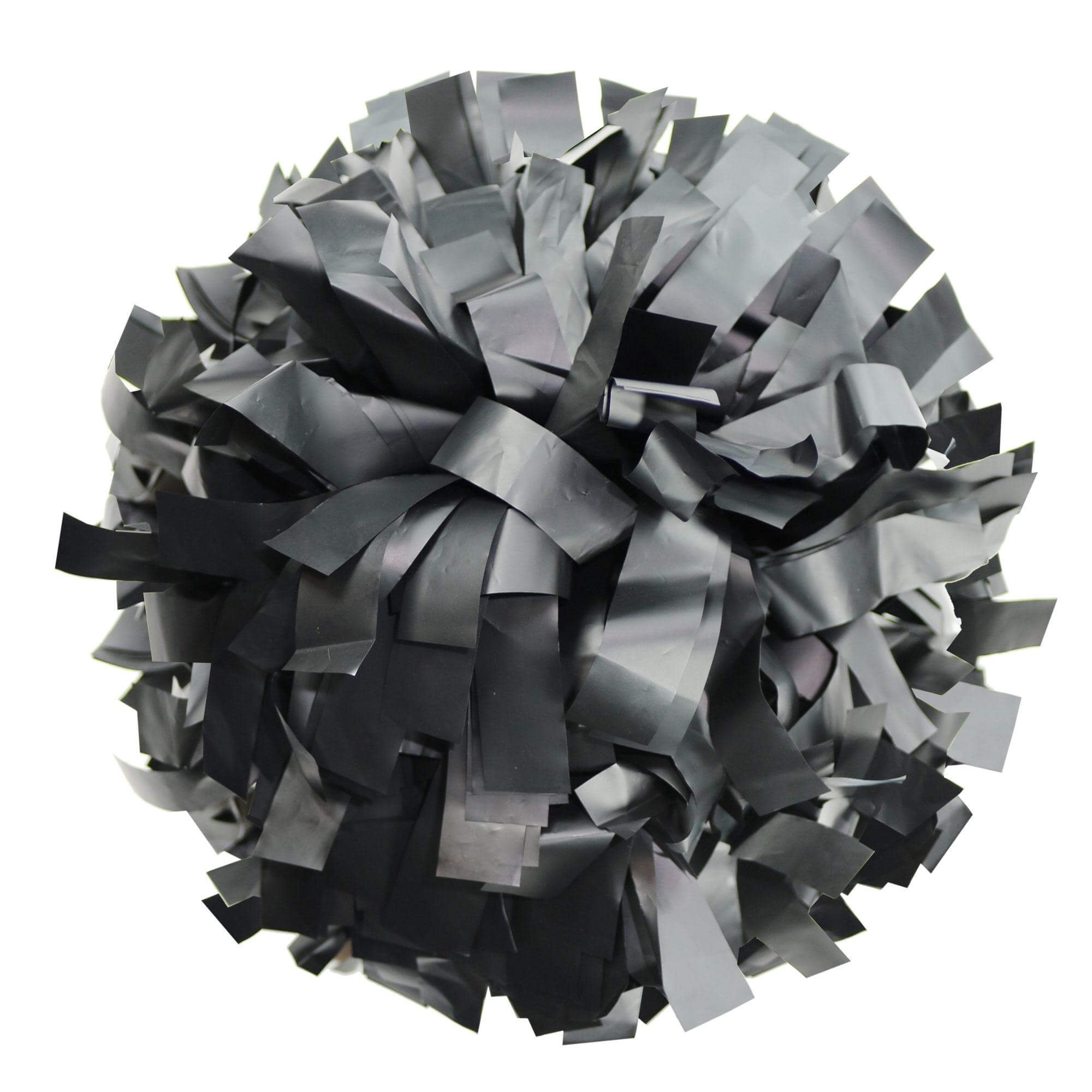 Danzcue Black Plastic Poms - Click Image to Close