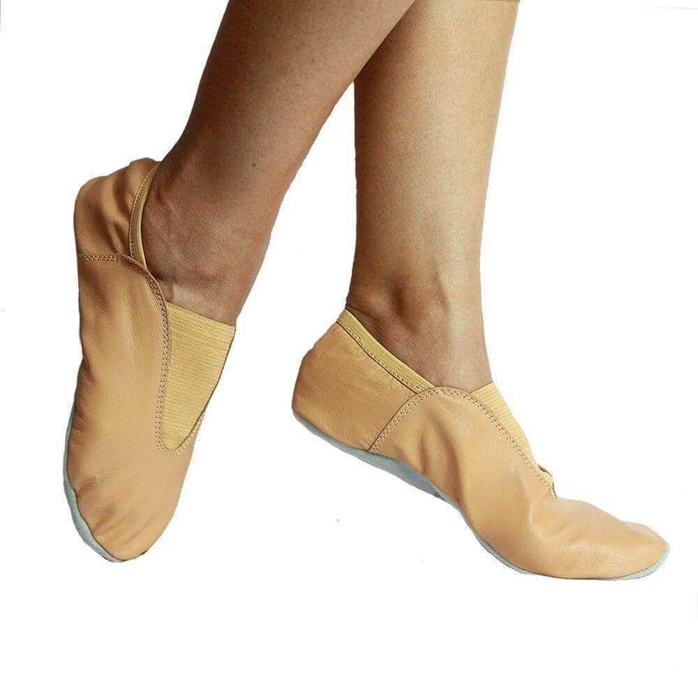 DanzCue Adult Gymnastic Shoes - Click Image to Close