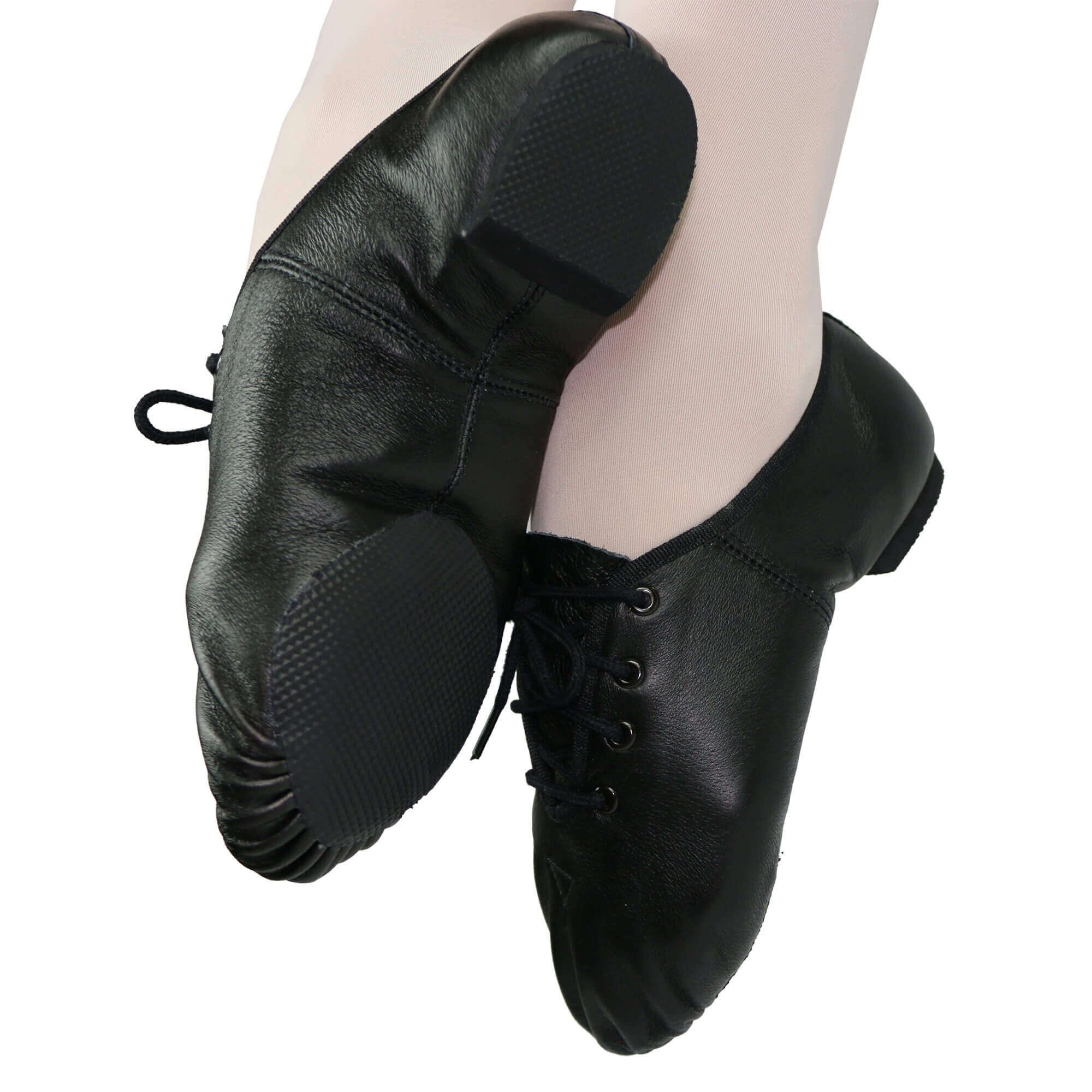 Danzcue Youth "Jazzsoft" Jazz Shoes - Click Image to Close